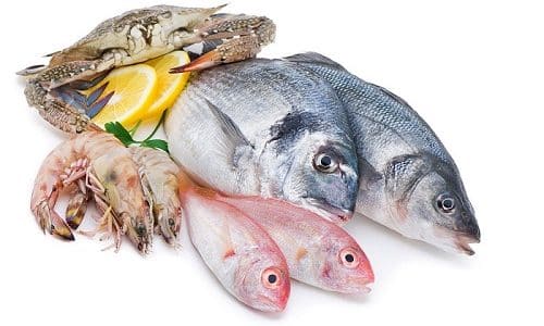 Нехватка йода в организме восполняется употреблением большого количества морепродуктов