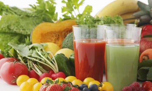 Восстановление щитовидной железы народными средствами предусматривает использование овощных соков