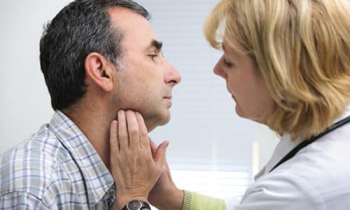 Симптомы заболеваний щитовидной железы у мужчин зависят от вида патологии