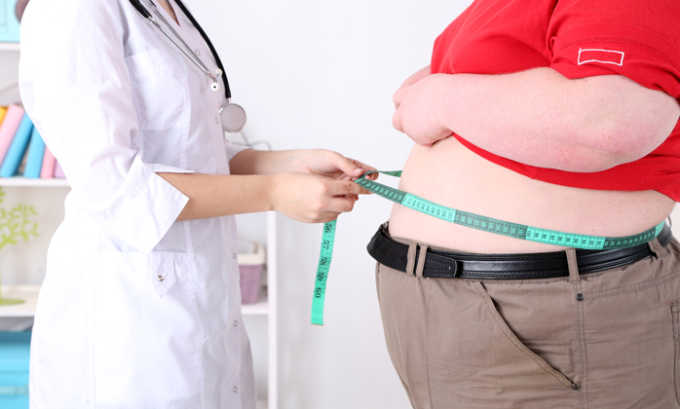 Повышение уровня свободного Т4 означает,что у человека ожирение