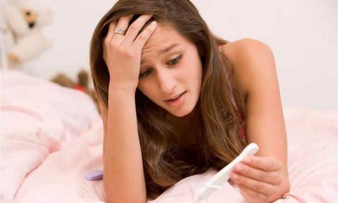 У женщин, которые имеют столь тяжелую патологию, может развиться бесплодие из-за нарушения гормонального статуса