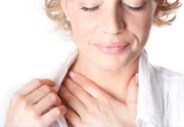 Что делать, если душит щитовидка?