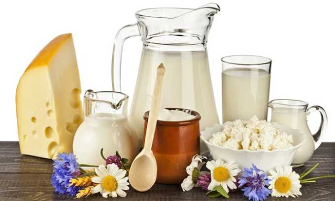 Молоко и молочные продукты - набор питательных веществ и микроэлементов, а также большое количество кальция, важного для усвоения йода щитовидной железой