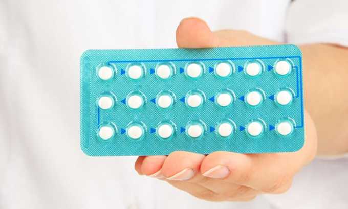 Избыточная выработка гормона может быть следствием приема оральных контрацептивов