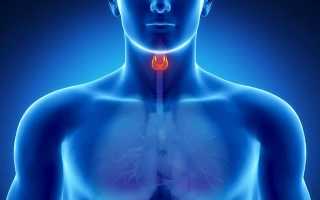 Симптомы заболевания щитовидной железы у мужчин