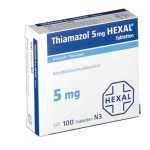 Препарат Тиамазол для лечения тиреотоксикоза