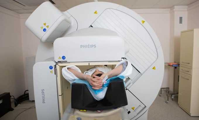 Радиоизотопное сканирование позволяет определить наличие радиоактивного изотопа в органе и степень его поглощения