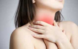 Что делать при увеличенной щитовидной железе?
