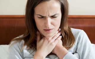 Причины боли в области щитовидной железы